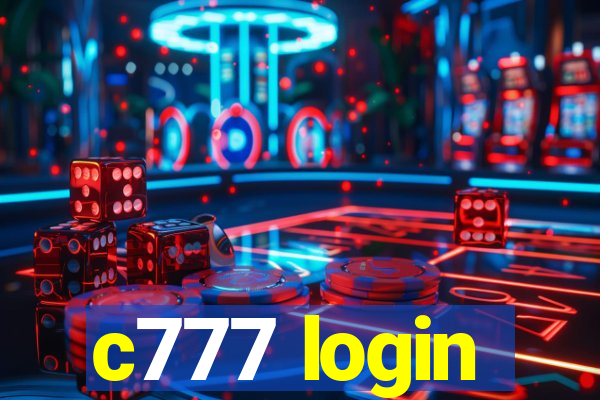 c777 login